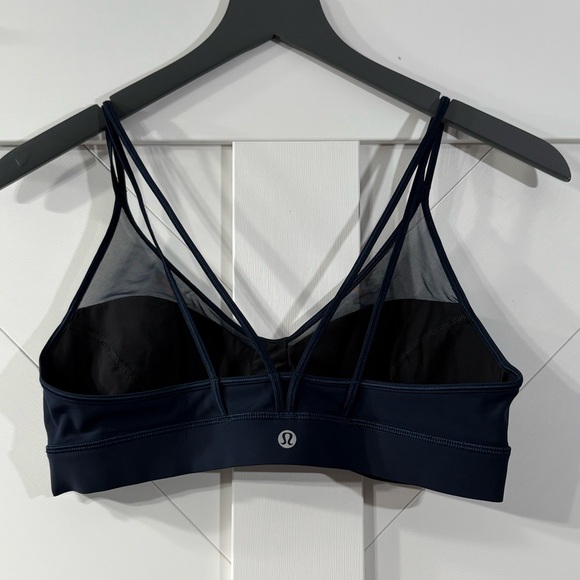 lululemon athletica Other - Lulu lemon True Navy A new bra light support A/B